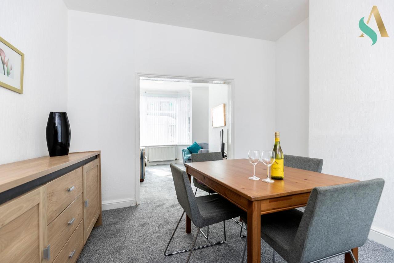 Апартаменты Vicarage House Tsac Стоктон-он-Тис Экстерьер фото